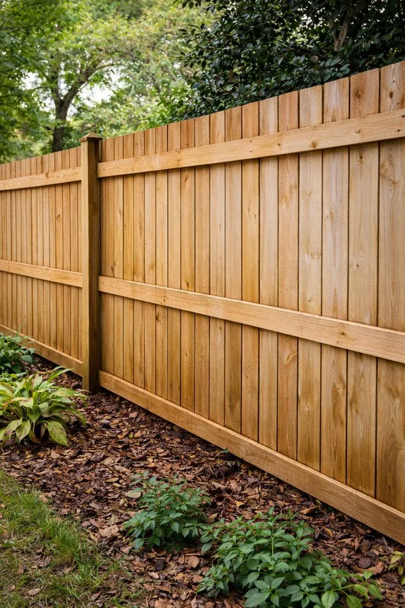 Illustration: Fence cleaning